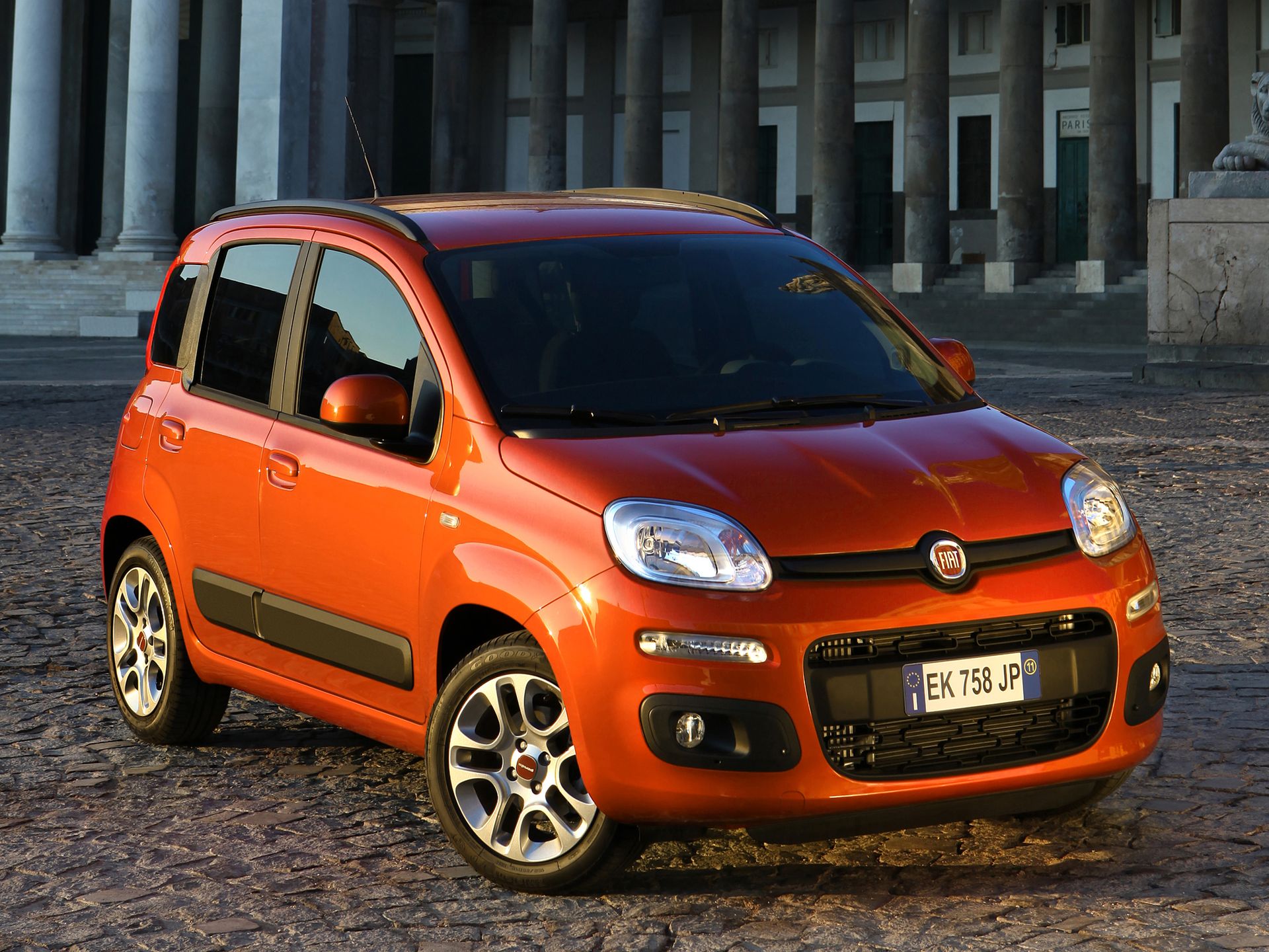 Fiat Panda 4
