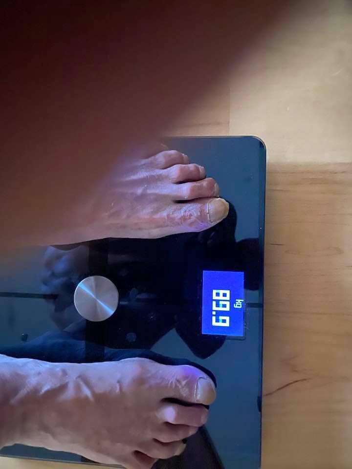 Lech Wałęsa chwali się efektami diety