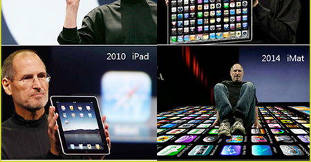 iTableous - iPhone z ekranem... 40 cali [wideo]