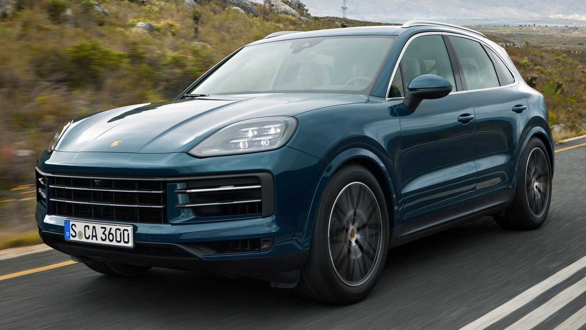 Nowe Porsche Cayenne