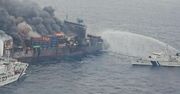 Katastrofa na Morzu Arabskim. "Wciąż eksplodują kolejne kontenery"
