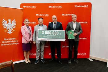 Bulwary wiślane w Płocku z dofinansowaniem 3 mln zł. Prace już trwają