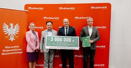 Bulwary wiślane w Płocku z dofinansowaniem 3 mln zł. Prace już trwają