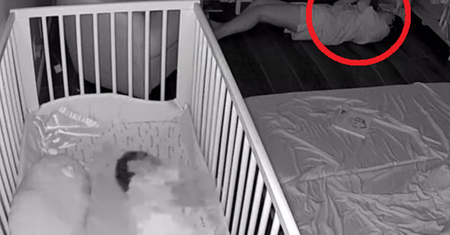 Mama ninja. Pokazała, co dzieje się, gdy dziecko usypia