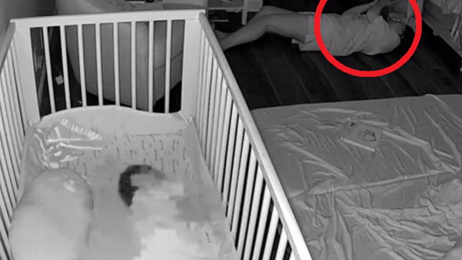 Mama ninja. Pokazała, co dzieje się, gdy dziecko usypia