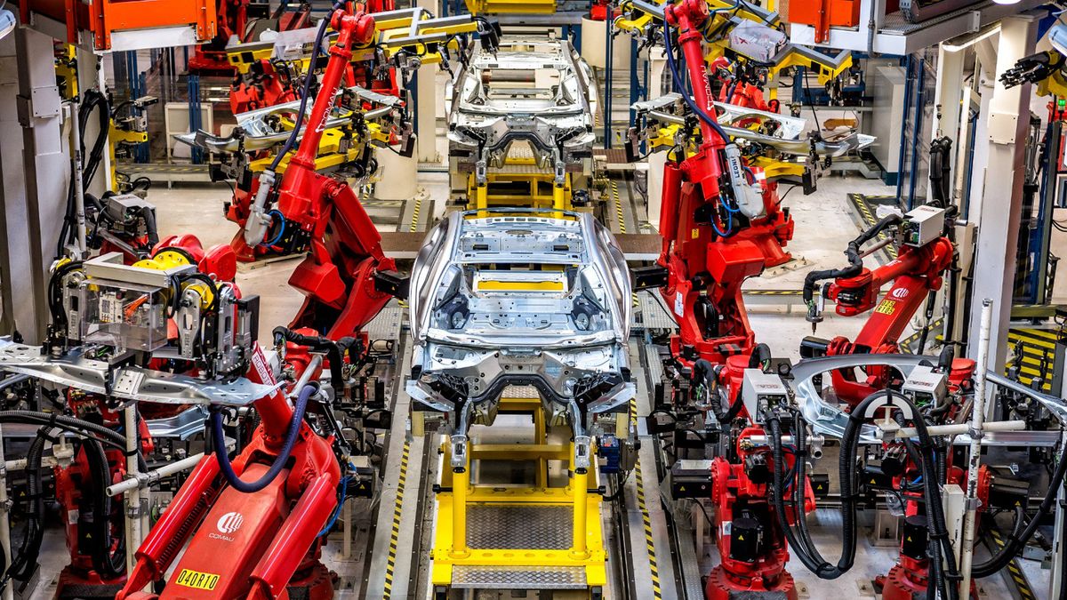 Fabryka Stellantis w Cassino we Włoszech