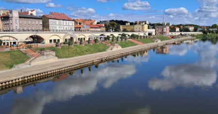 Pogoda w Gorzowie Wielkopolskim. Prognoza na poniedziałek 27 października. Deszcz i bardzo niskie ciśnienie