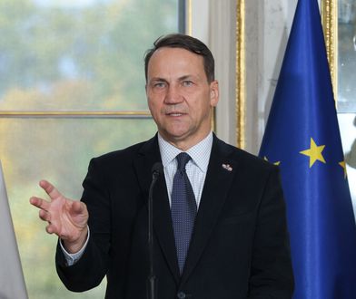 Presja na Rosję? Sikorski stawia sprawę jasno