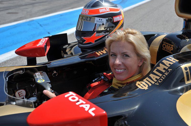 Maria de Villota - kobieta w Formule 1