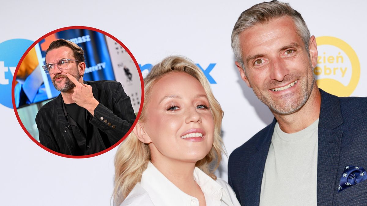 Aktor zaliczył wpadkę w programie na żywo