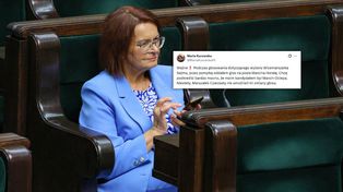 "Przez pomyłkę". Kurowska tłumaczy się z głosowania