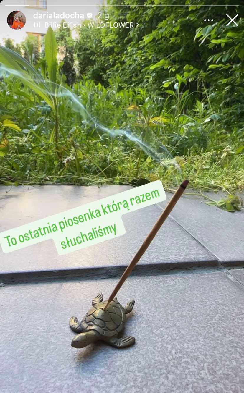 Ładocha, ostatnie wspomnienie o Jakubiaku