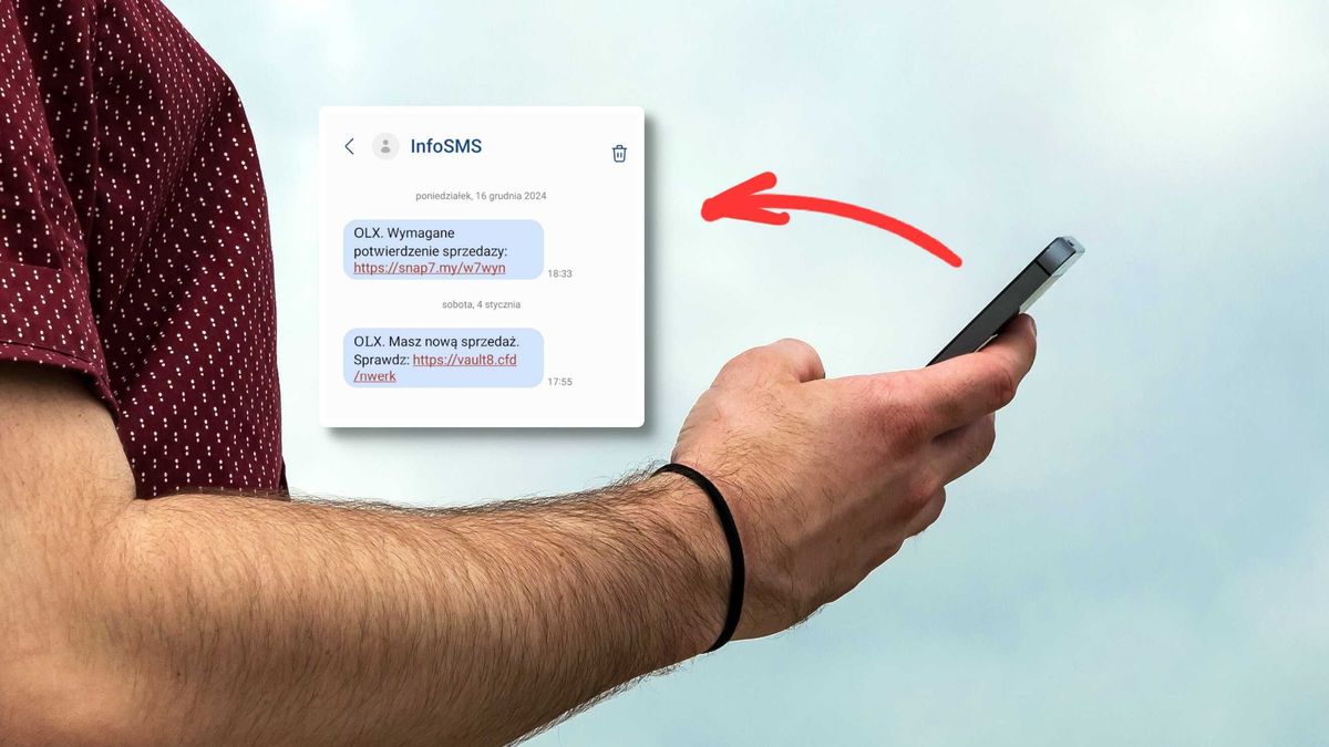 Uwaga na fałszywe wiadomości SMS