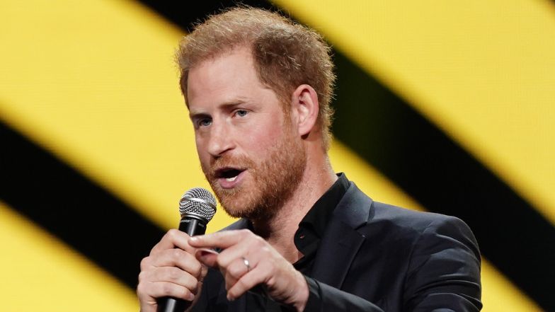 Prince Harry's brief UK visit amidst father's illness; set to attend Invictus Games anniversary in spring