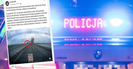 Przerażający wypadek: auto "wystrzeliło" w górę. "Nagranie mrozi krew w żyłach"