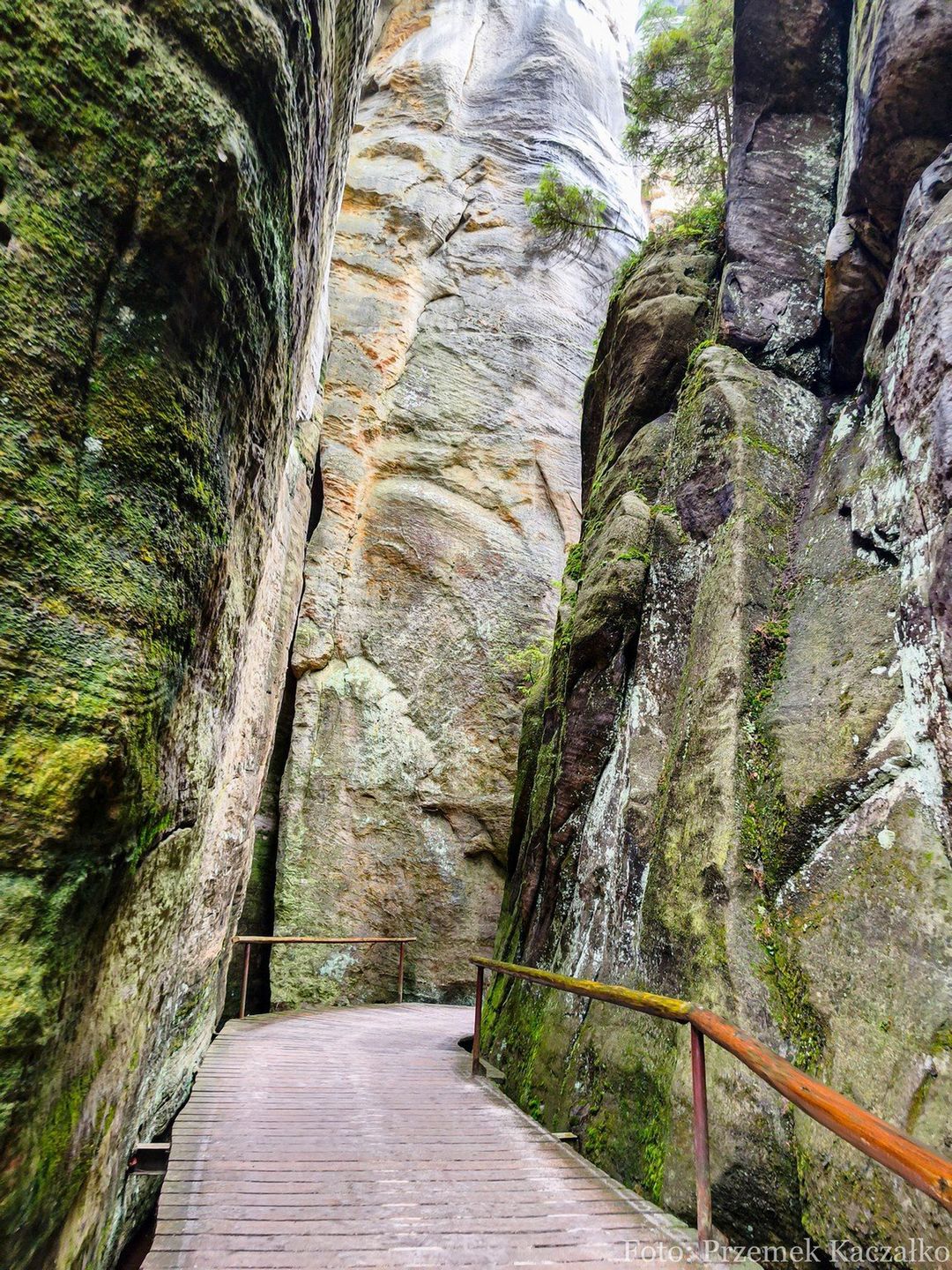 Adršpach, czyli Skalne Miasto w Czechach. Grudzień 2025