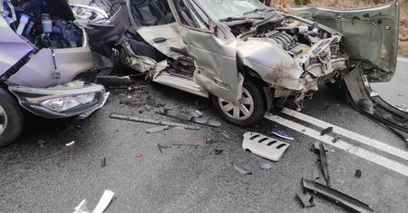 Zginęła kobieta. Tragiczny wypadek na DK26