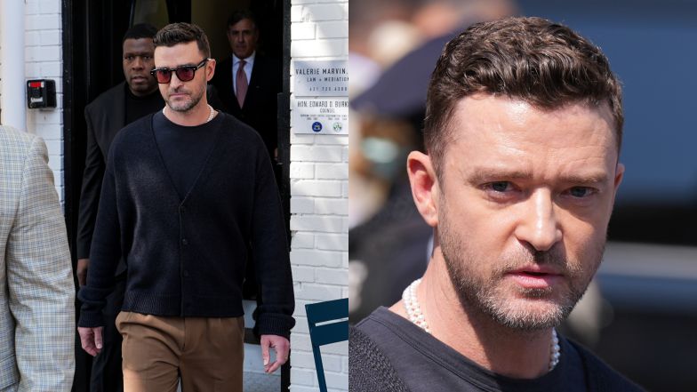 Niezręczne przeprosiny Justina Timberlake'a