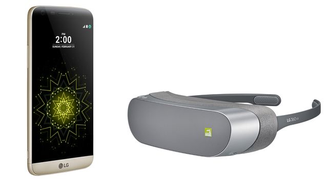 LG G5 ze Snapdragonem 652 może nie być kompatybilny z goglami LG 360 VR