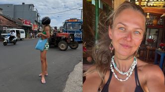 Anna Lewandowska w bikini za 1,3 TYSIĄCA ZŁOTYCH przywołuje wspomnienia z wypadu na Sri Lankę