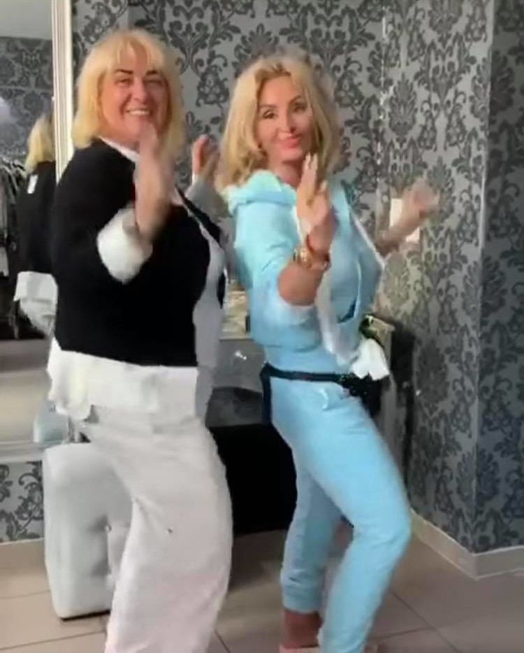 Dagmara Kaźmierska świętuje powrót do zdrowia swawolnym tańcem
