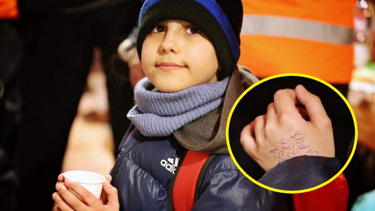 11-letni chłopiec z Zaporoża sam przyjechał na granicę ukraińsko-słowacką.