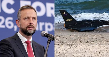 Szef MON o dronie nad Bałtykiem. "Wiemy więcej"