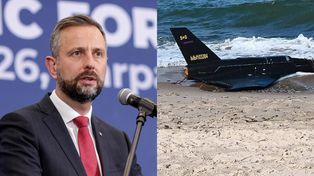 Szef MON o dronie nad Bałtykiem. "Wiemy więcej"