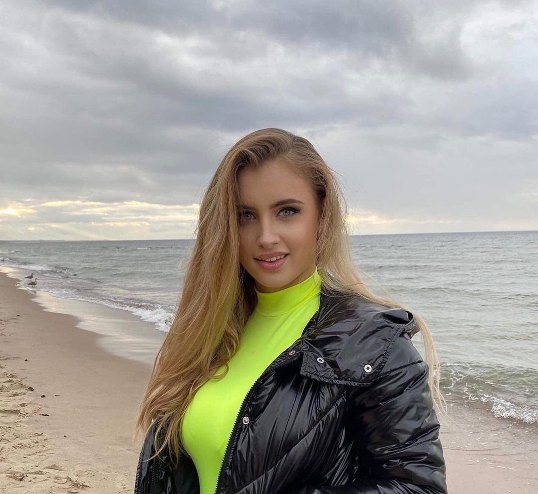 Ewelina Martyniuk z córką