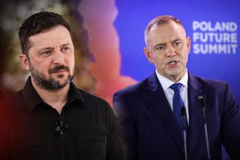 Nawrocki odbiera order, Kijów był gotowy. Plan czekał w Biurze Prezydenta