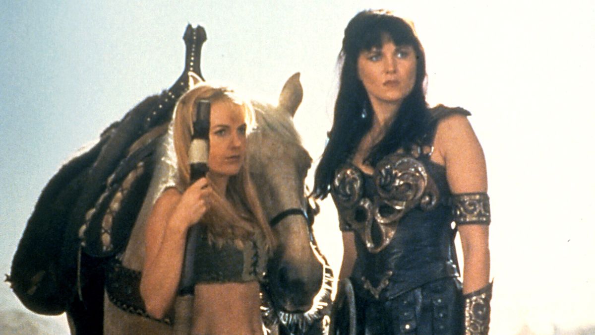 Lucy Lawless w latach świetności