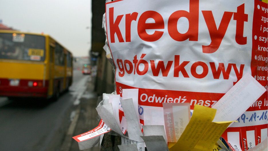 Lichwa kwitnie w sieci i na ulicach