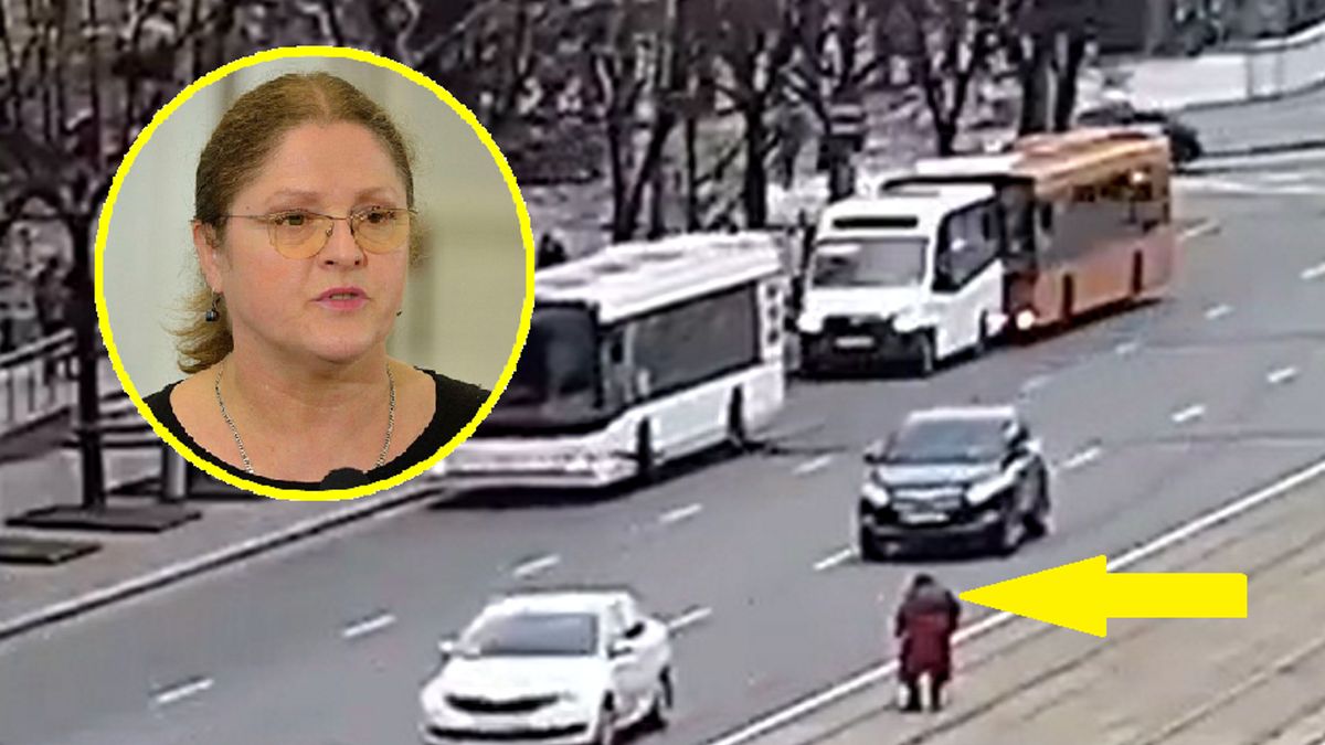 Krystyna Pawłowicz była oburzona zachowaniem kierowców