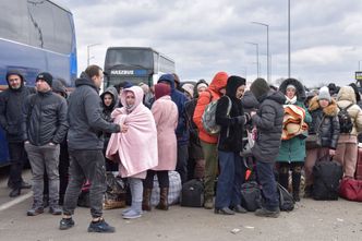 Pomoc uchodźcom to działania na lata. "Boję się zmęczenia materiału"