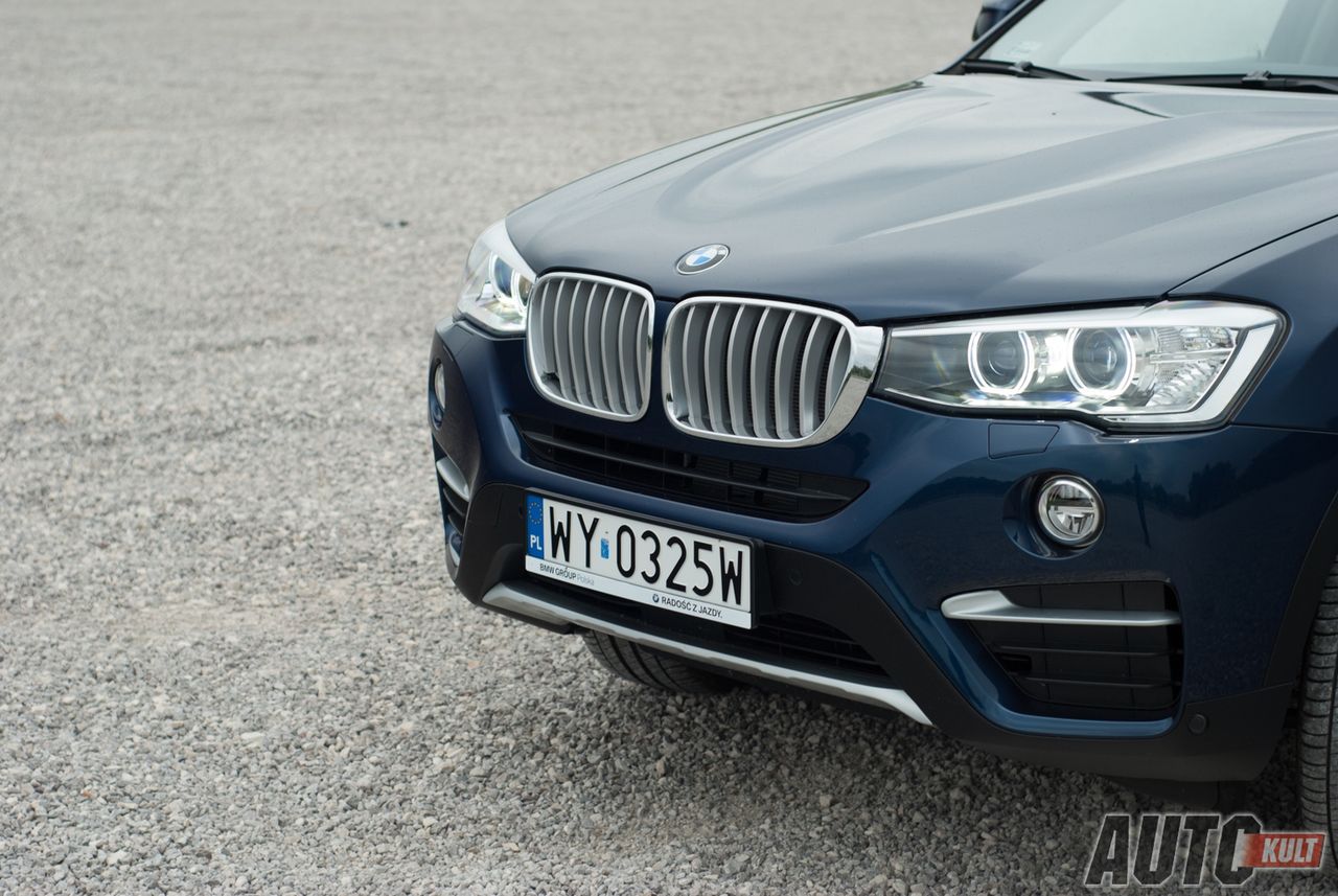 Nowe BMW X4 xDrive 28i - zdjęcia