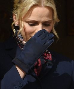 Otarła się o śmierć? Jest pierwsze od tygodni zdjęcie księżnej Charlene