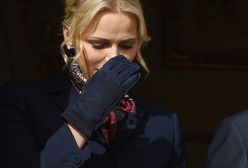 Otarła się o śmierć? Jest pierwsze od tygodni zdjęcie księżnej Charlene