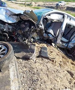 Dramat na Mazowszu. Zginął ojciec, syn walczy o życie