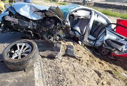 Dramat na Mazowszu. Zginął ojciec, syn walczy o życie