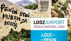 „Pekin stoi murem za Łodzią” a „Nowy Jork nie wie, że Manhattan jest w Łodzi” - takimi hasłami promowane jest łódzkie lotnisko