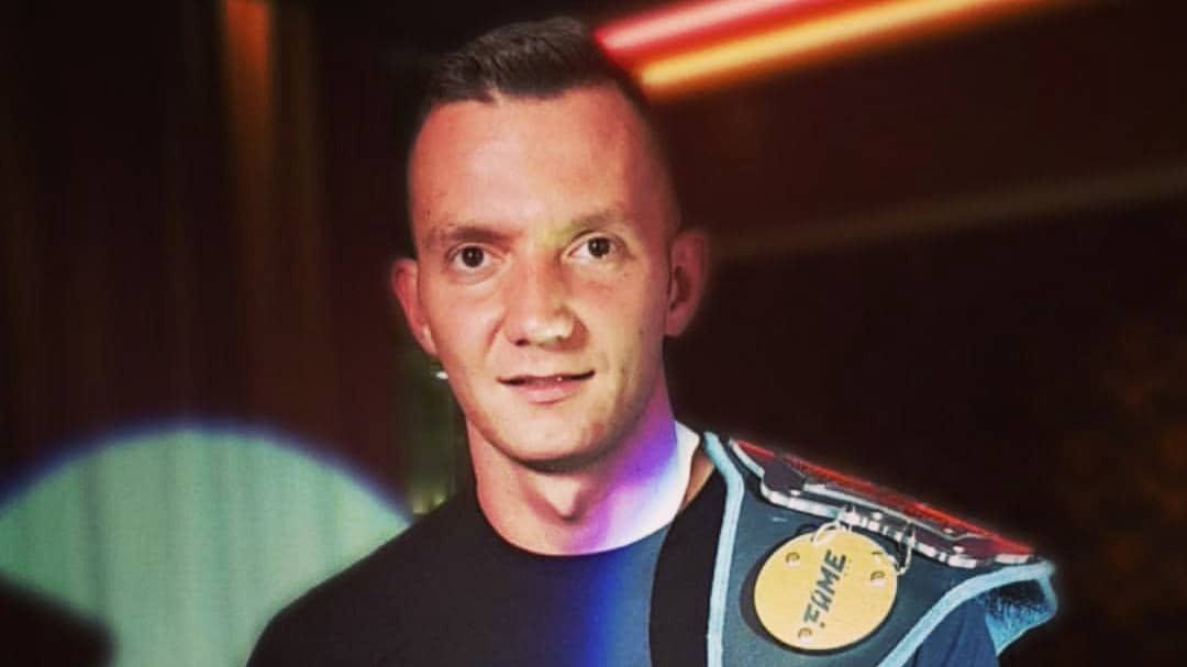 Na zdjęciu: Krystian "Krycha" Wilczak