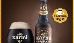Bezalkoholowe piwo Karmi teraz jako mrożona kawa
