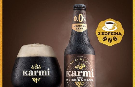 Bezalkoholowe piwo Karmi teraz jako mrożona kawa