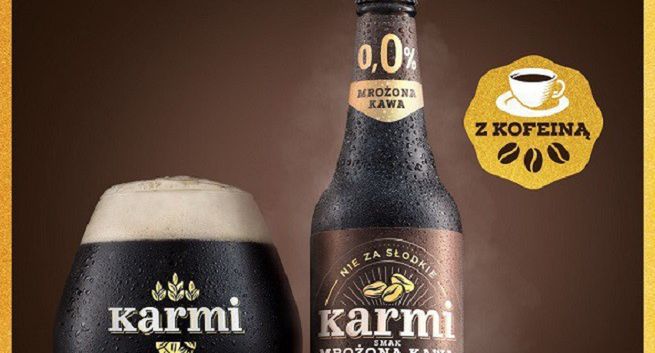Bezalkoholowe piwo Karmi teraz jako mrożona kawa