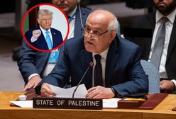 Ambasador Palestyny w ONZ odpowiedział Trumpowi. Nie krył emocji