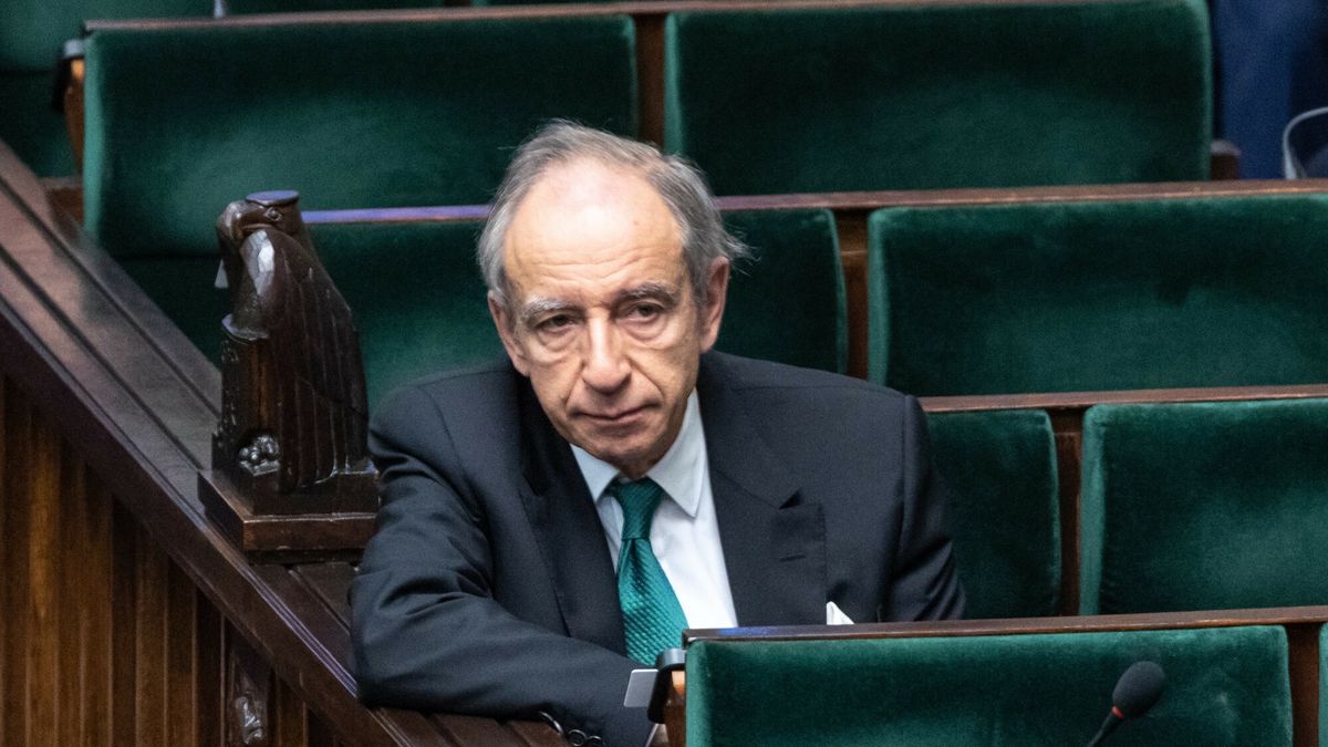 Cd. 1. posiedzenia Sejmu X kadencji
21.12.2023 Warszawa Sejm Cd. 1. posiedzenia Sejmu X kadencji fot Jacek Dominski/REPORTER
N/z: Wladyslaw Teofil Bartoszewski
Jacek Dominski/REPORTER