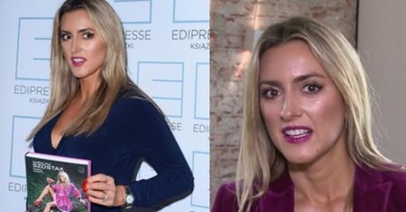 Szostak promuje drugą książkę: "Piszę o tym, jak nie mieć efektu jojo i utrzymać dobrą sylwetkę!"