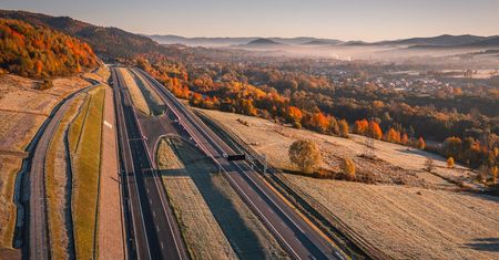Prawie 400 km nowych dróg. Drogowcy podsumowali 2025 r.