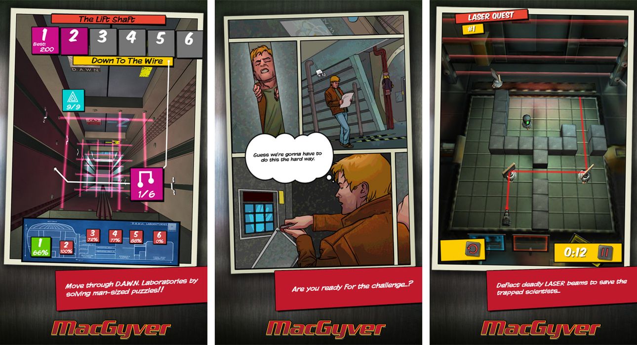 MacGyver Deadly Descent za tydzień na rynku! 2