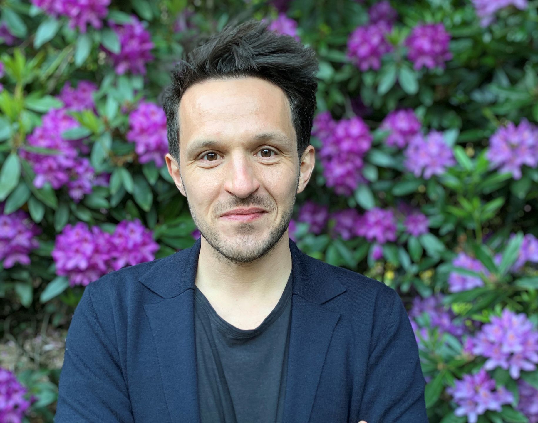 Reporter Dionisios Sturis
